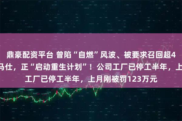 鼎豪配资平台 曾陷“自燃”风波、被要求召回超49万台充电宝的罗马仕，正“启动重生计划”！公司工厂已停工半年，上月刚被罚123万元