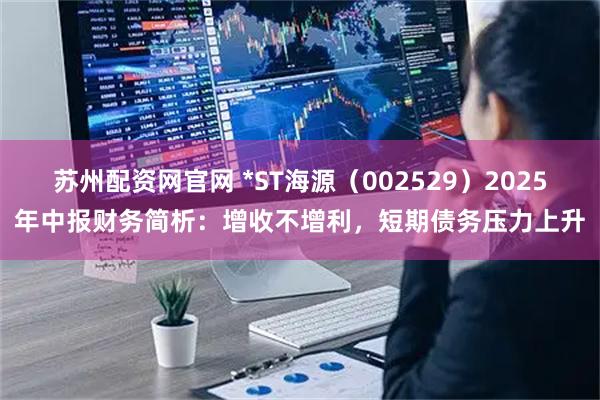 苏州配资网官网 *ST海源（002529）2025年中报财务简析：增收不增利，短期债务压力上升